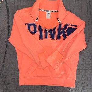 PINK Quarter Zip